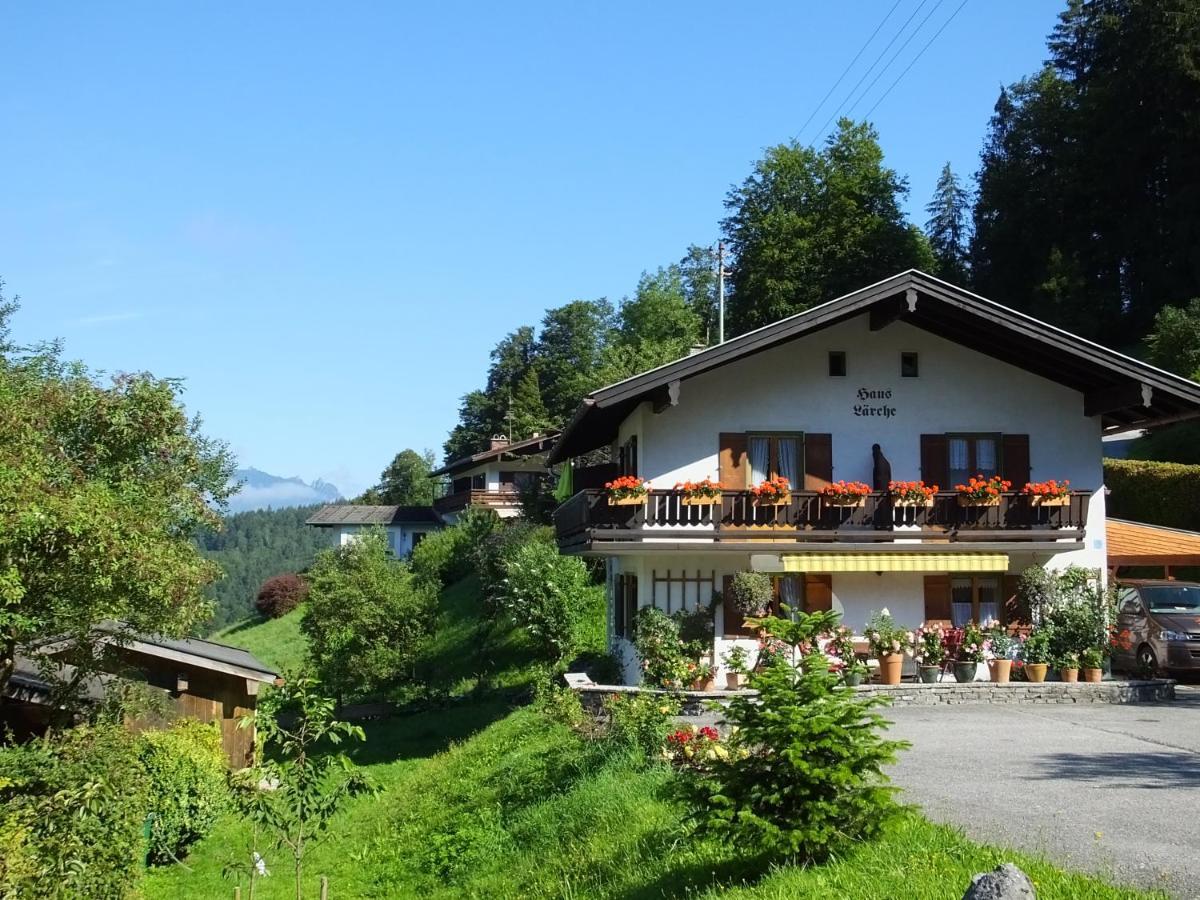Haus Larche Apartment Schoenau am Koenigsee Exterior photo